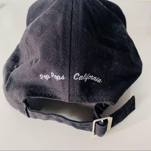 3/$20 URBAN OUTFITTERS Black White Yellow Pop Popsicle Dad Hat SnapBack Cap - Picture 4 of 5